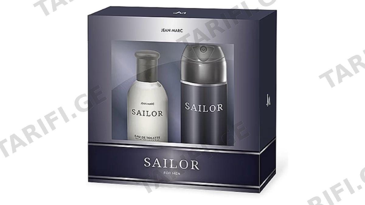 ჟან მარკი სასაჩუქრე ნაკრები 3631 მამაკაცის Sailor *