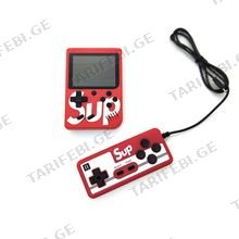 SUP Gaming Console სათამაშო კონსოლი წითელი