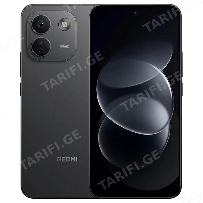 მობილური ტელეფონი XIAOMI REDMI NOTE 17 PRO MAX 5G 8GB/256GB BLACK