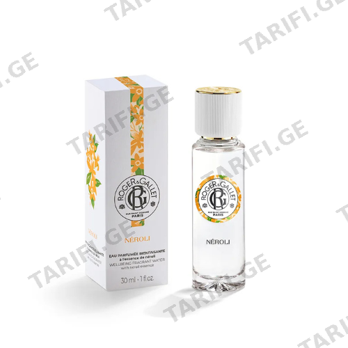 როჟე გალე - სუნამო ნეროლის ყვავილი 30მლ 7853 RG - NEROLI FRAGRANT WATER 30ML