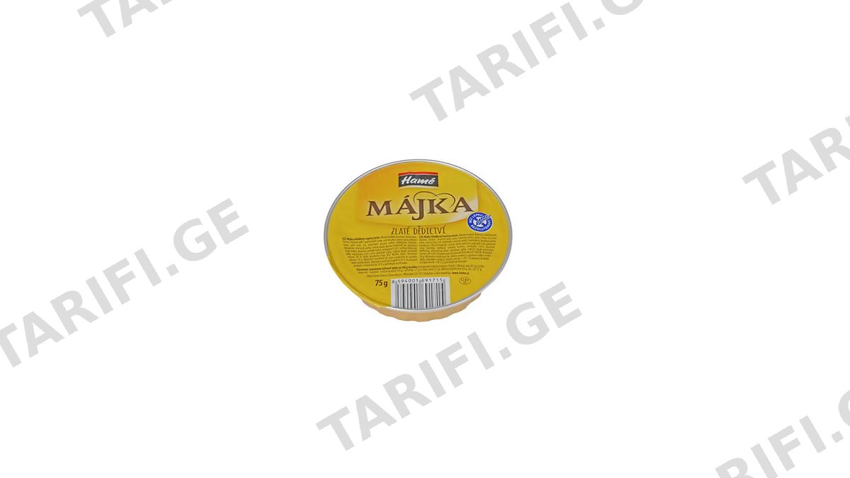 HAME ღორის ღვიძლის პაშტეტი MAJKA-75გრ