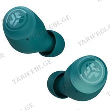 Jlab Go Air Pop True Wireless Headphones Teal უსადენო ყურსასმენი