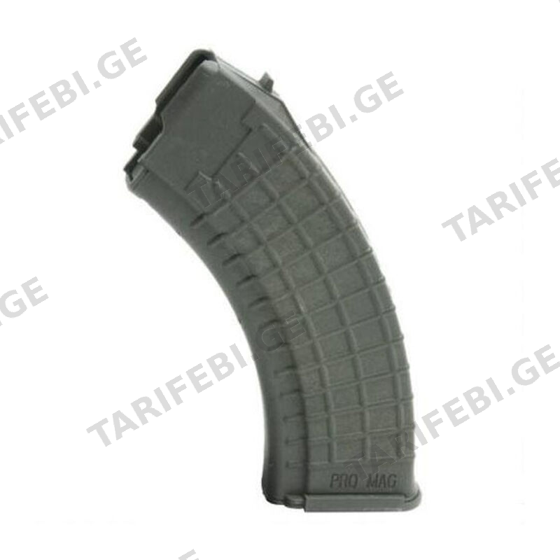 მჭიდი AK-47 7.62X39MM (30) RD O.D. GREEN POLYMER
