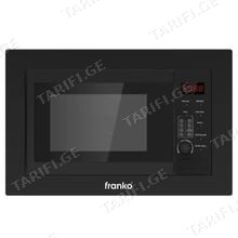 FRANKO FBM-6009GBM ჩასაშენებელი მიკროტალღური ღუმელი