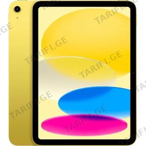 iPad 10.9 Wi-Fi 64GB-Yellow