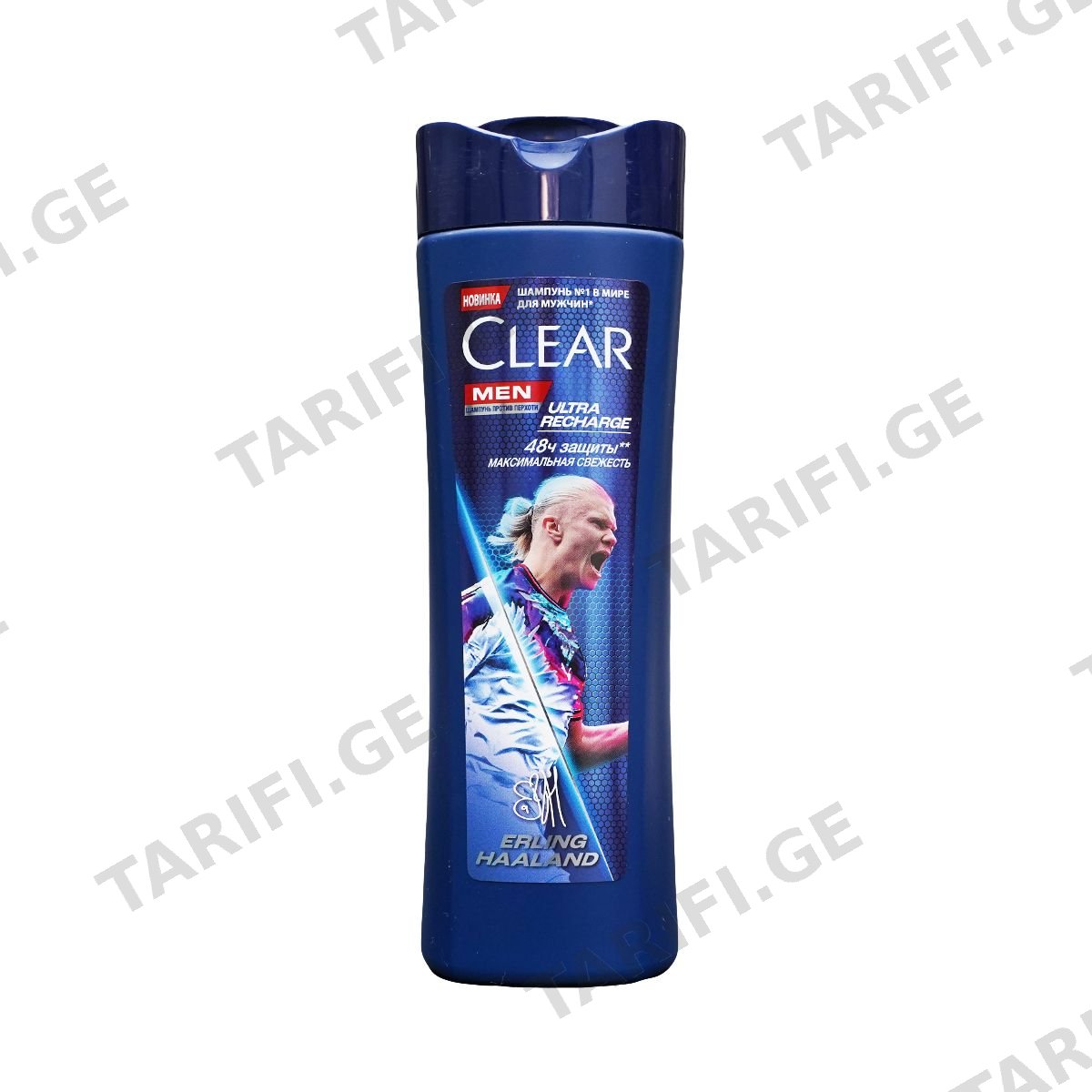 შამპუნი ჰალან 380 მლ 8929 ქლეარი - Clear