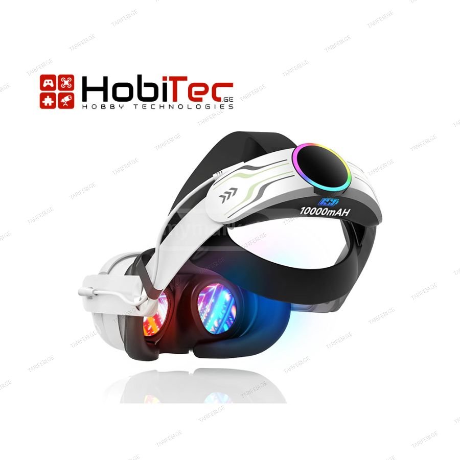 RGB Head Strap with Battery for Meta/Oculus Quest 3/Quest 3S