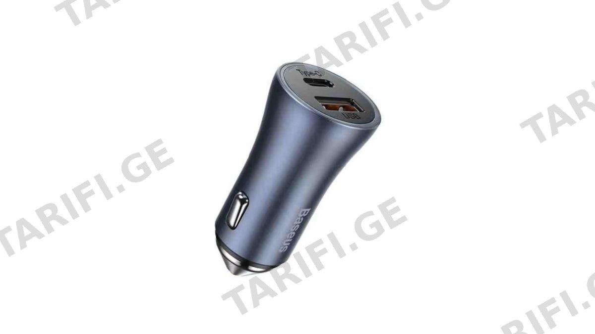 Baseus Golden Contactor Pro Dual Quick Car Charger UC 40W CCJD-0G