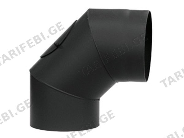 საკვამურის მუხლი Darco WC-KSR130/90-CZ2 90°