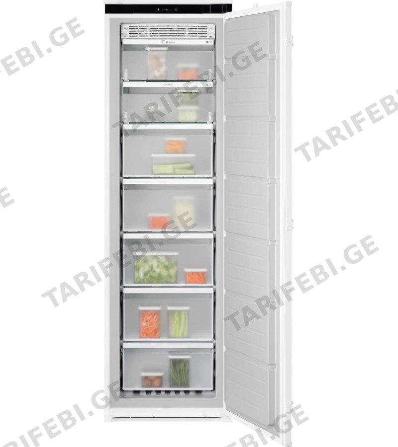ჩასაშენებელი საყინულე EUN7NE18S No Frost 1772x546x549 სმ Electrolux