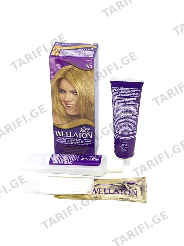 ველატონი თმის საღებავი 9/1 0379/0863 ველა - Wella