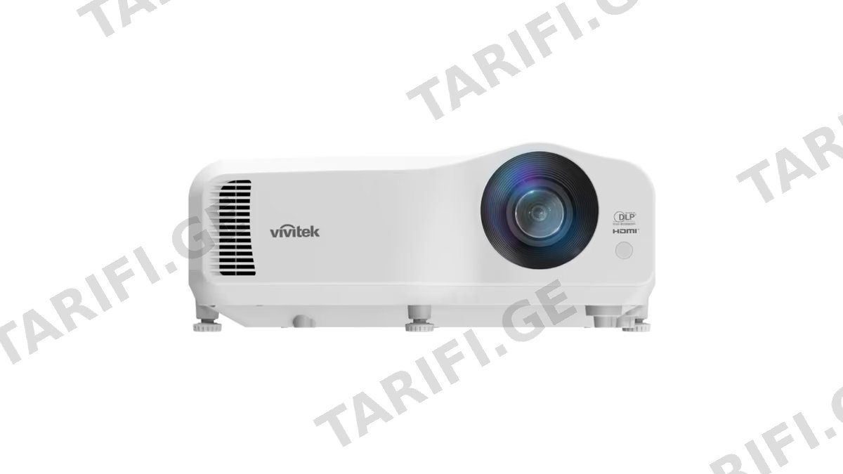 პორტატული პროექტორი Vivitek DH2661Z, DLP Portable Projector, FHD 1920x1080, 4000lm, 30.000:1, White