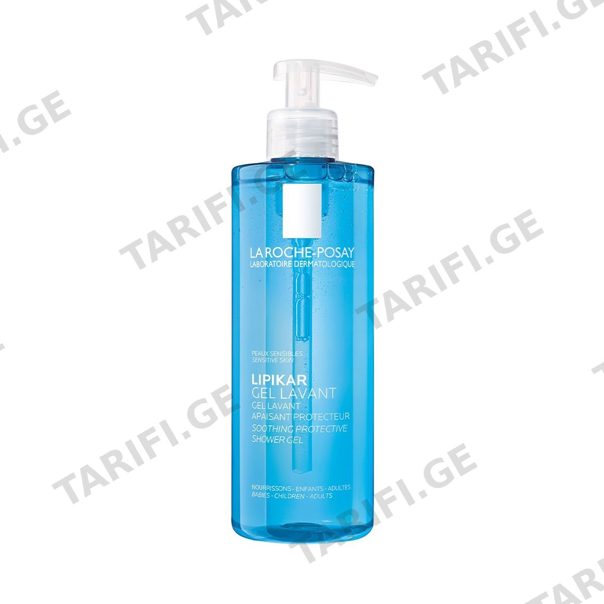 დასაბანი გელი ლიპიკარი 400მლ 8785 ლა როშ-პოზე - La Roche-Posay