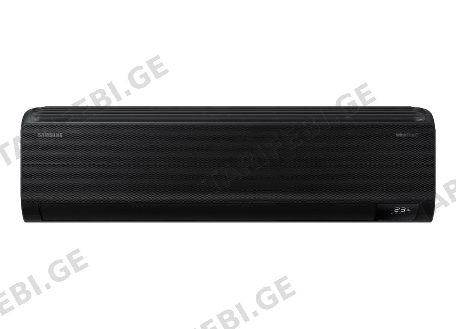 კონდიციონერი Samsung AI WindFree AR18CXFCABT Indoor,(50-60m2) Inverter, Black