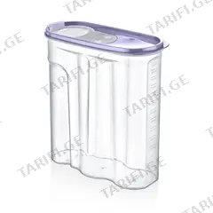 კონტეინერი პლასტმასის Irak Plastik HOME DESIGN SA-950 6 ლ