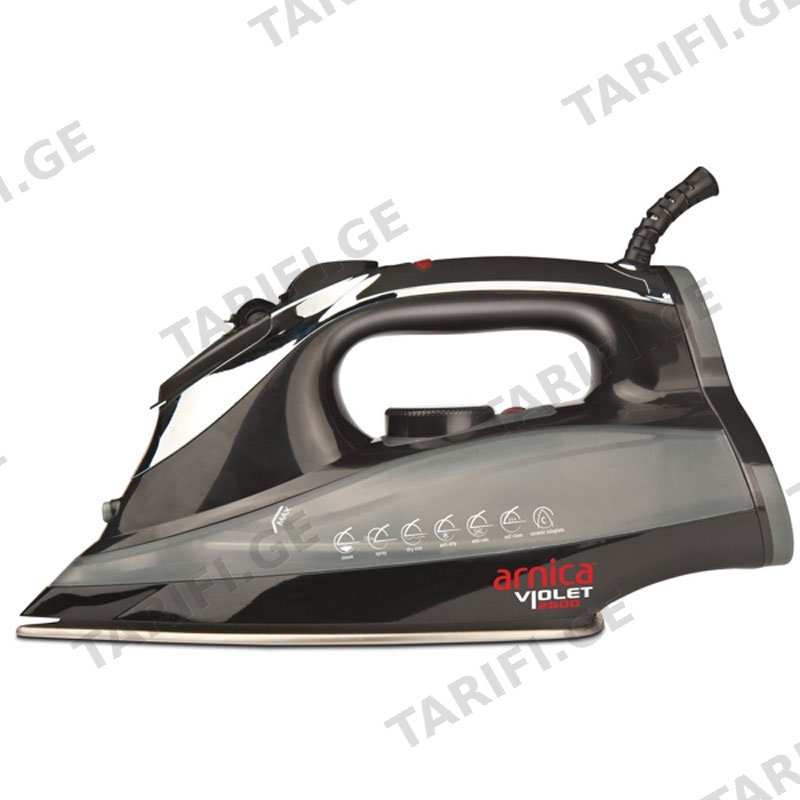 ორთქლის უთო ARNICA UT62020 2600W STEAM IRON BLACK