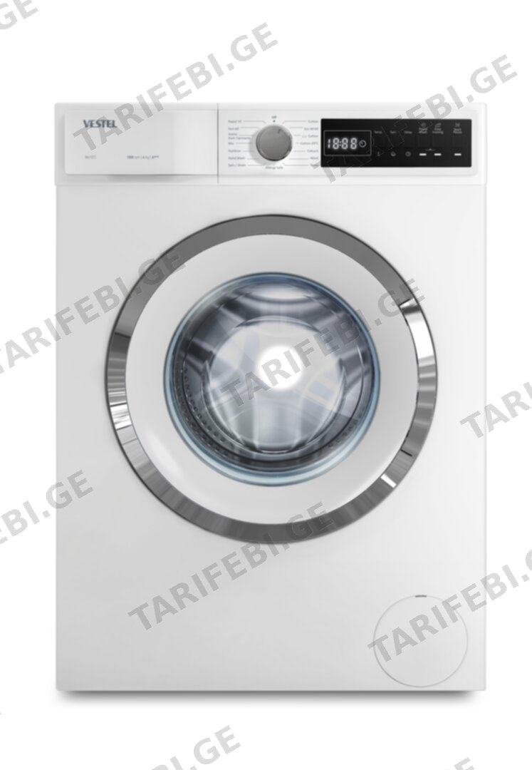 სარეცხი მანქანა W610T2W 6 კგ
