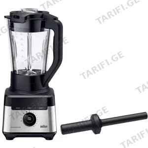 სტაციონალური ბლენდერი Braun JB7550BK