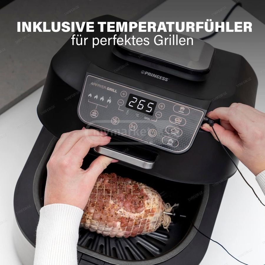 PRINCESS 182092 Aerofryer Grill