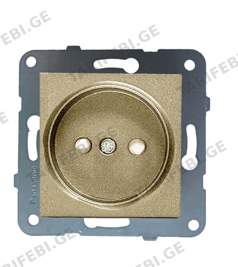 როზეტის მექანიზმი KARRE PLUS BRONZ WKTT02012BR-EU1 Panasonic