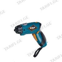 (4.8V) ელ. ხრახნდამჭერი თავაკებით BORT BAS-48N-LT