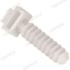 დიუბელი ბანდაჟისთვის EKF plc-fti-8w 8x45 მმ თეთრი 100 ც