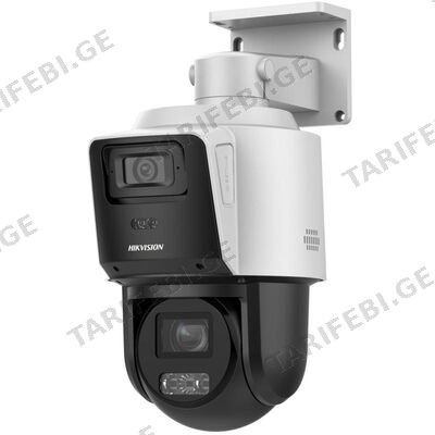 მართვადი კამერა DS-2SE3C204MWG-E/12 TandemVu 2MP+2MP 4X POE PTZ Network Camera