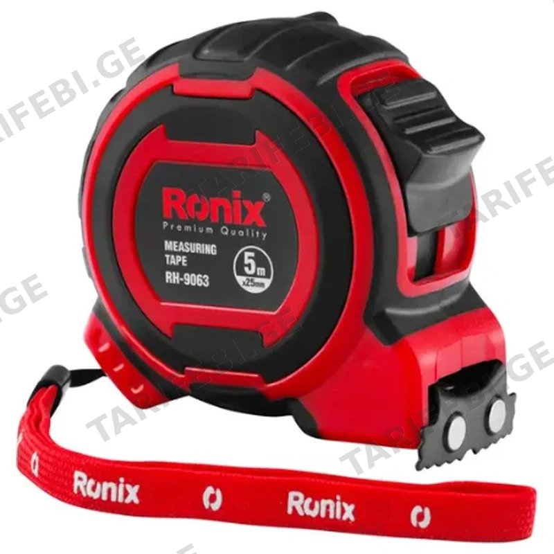 საზომი რულეტი RONIX RH-9063, 5 მ X 25 მმ