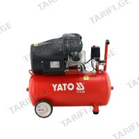 (2.2kW/50ლ) ჰაერის კომპრესორი YATO YT-23306