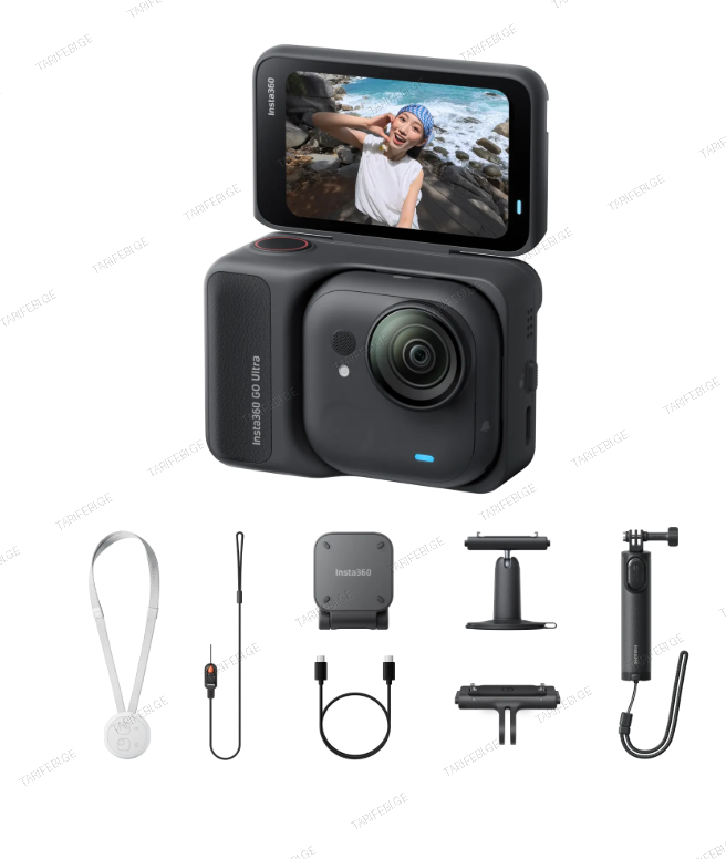 Insta360 GO Ultra Creator Bundle / Midnight Black