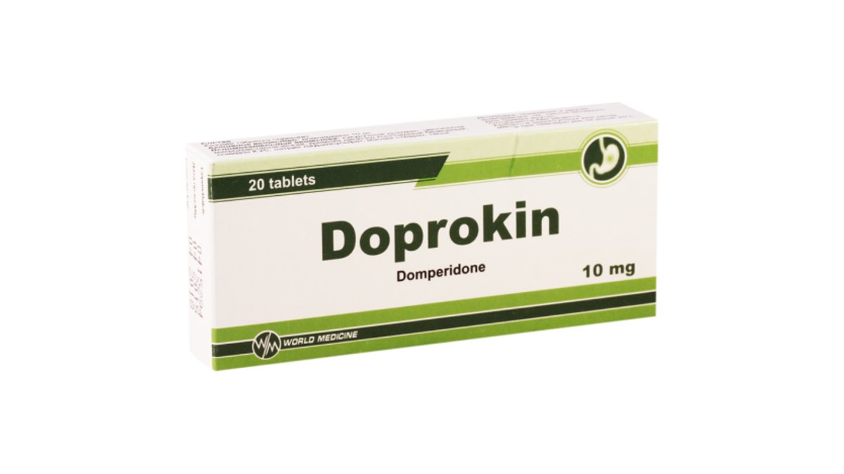 დოპროკინი ტაბ.10მგ.N20