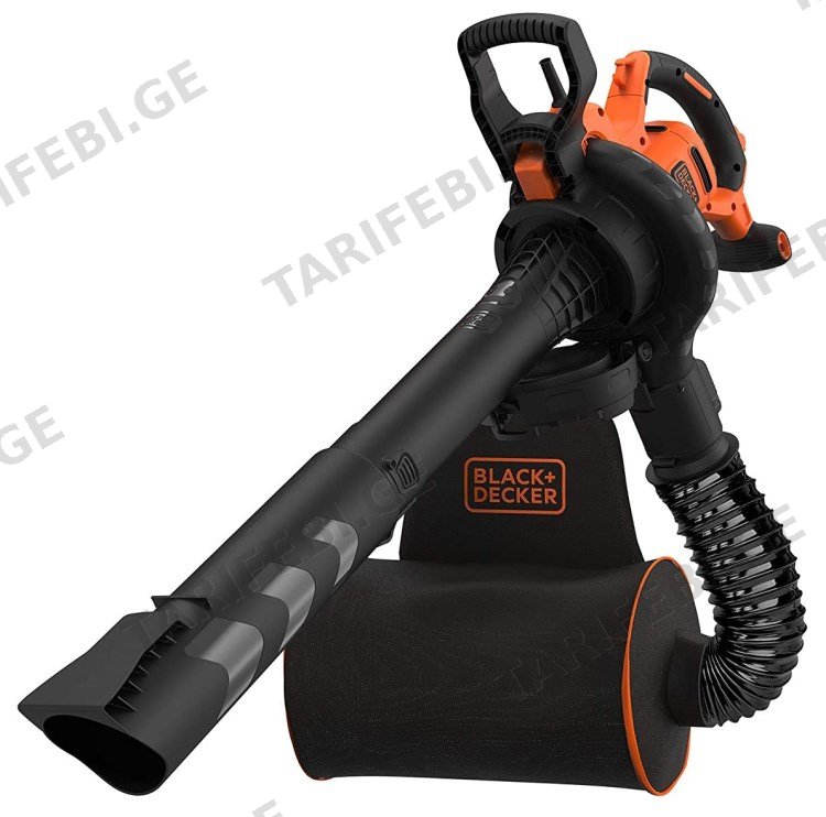 ჰაერსაბერი ბაღის Black+Decker BEBLV300-QS 3000W