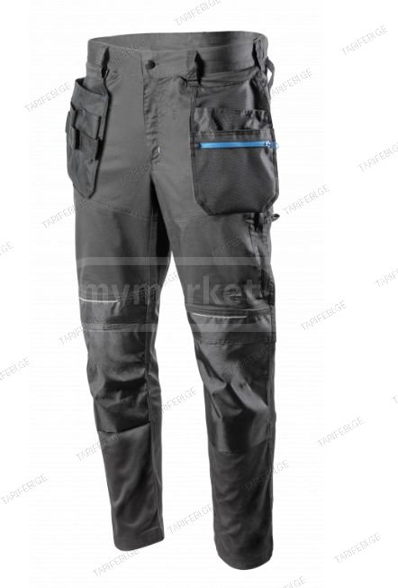 HT5K809-3XL შარვალი WURNITZ elastic pants dark grey 3XL (58)