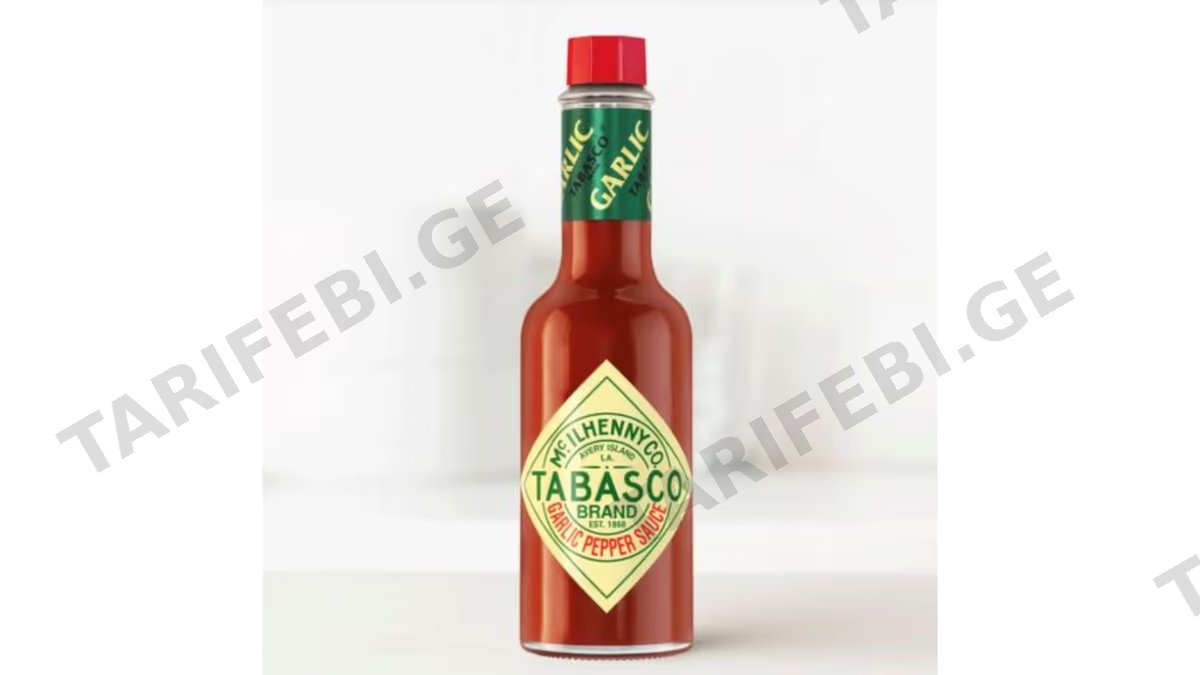 TABASCO GARLIC 60 ML
