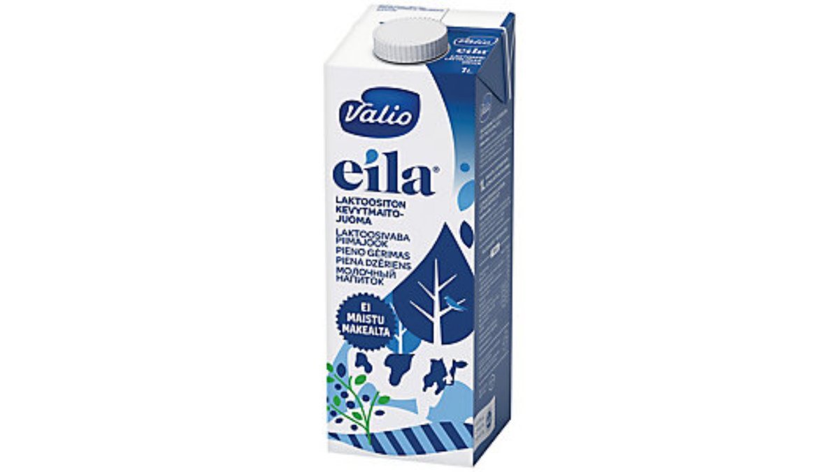 რძე /Valio/ "Eila" ულაქტოზო 1,5% 011681 1 ლ