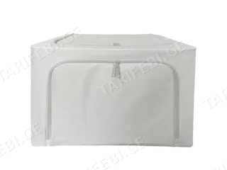 სათავსო ყუთი/Striped Series Storage Box 66L
