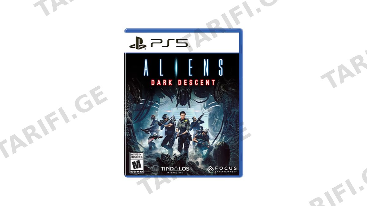 Sony PS5 Game Aliens Dark Descent