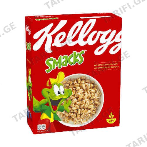 მზა საუზმე მარცვლეულის /kelloggs/ 330 გრ