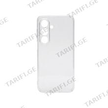Ovose UltraSlim Case Unique Skid Series Samsung Galaxy S26+ Transparent მობილური ტელეფონის ქეისი