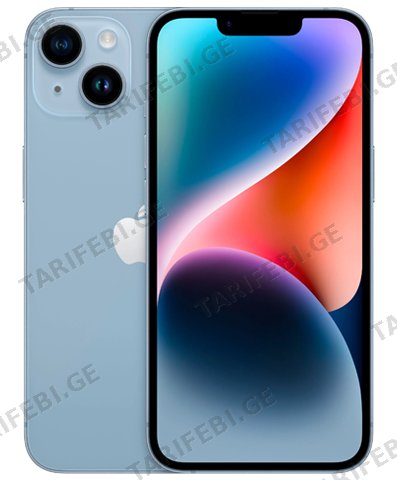 iPhone 14 128GB ( Blue )