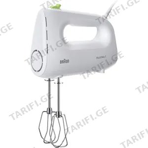 ხელის მიქსერი Braun HM1100WH