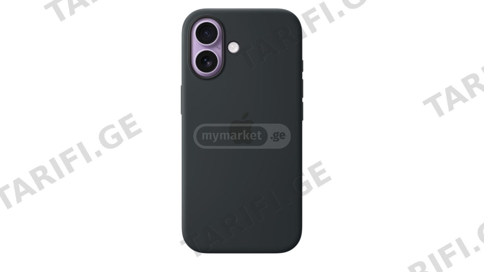 iPhone 17 Silicone Case – Black | ORIGINAL!!!