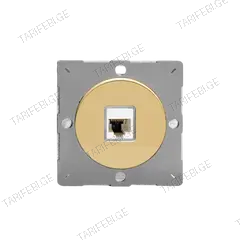 როზეტი Varilight PC RJ45 cat6