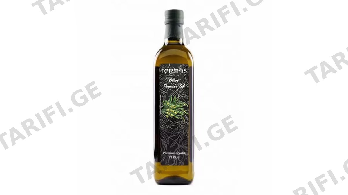 ზეთი ზეითუნის / Termes 12*750 მლ