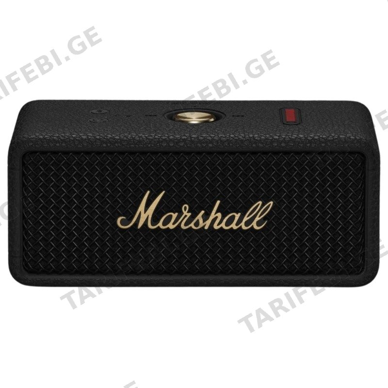 პორტატული BLUETOOTH დინამიკი MARSHALL EMBERTON III შავი