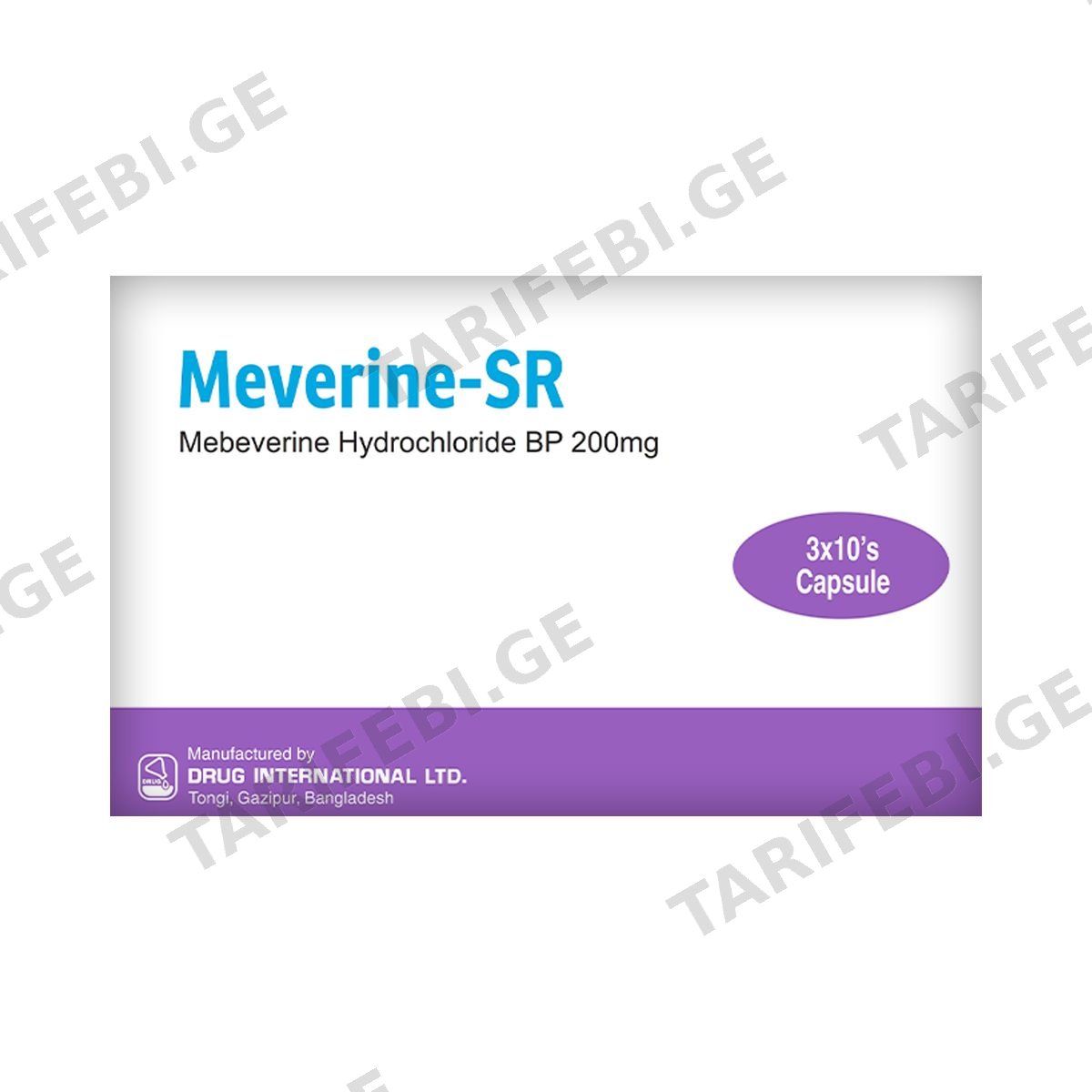 მევერინი-SR - Meverine-SR 200მგ 30 კაფსულა
