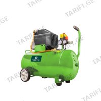(1.5kW/50ლ) ჰაერის კომპრესორი VERTO 73K004