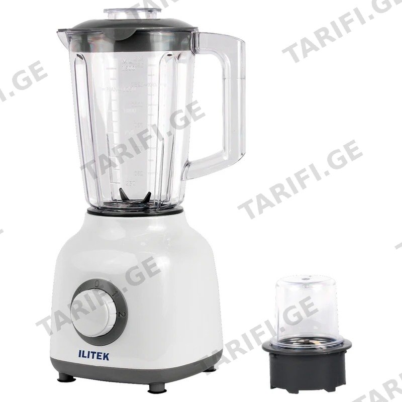სტაციონარული ბლენდერი ILITEK IL 4149 800W 1.6 ლ თეთრი