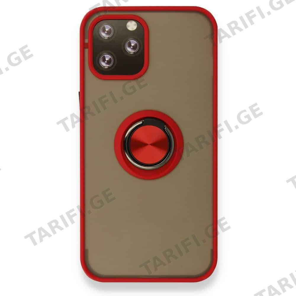 iPhone 12 Pro Montreal Ring სილიკონის ქეისი ბეჭდით