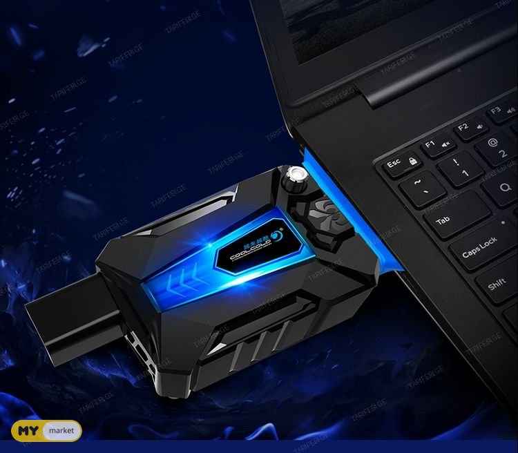 Laptop USB vacuum cooler ICE TROLL III